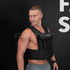 20kg Adjustable Weight Vest with 1kg Increments in Black
