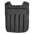 20kg Adjustable Weight Vest with 1kg Increments in Black