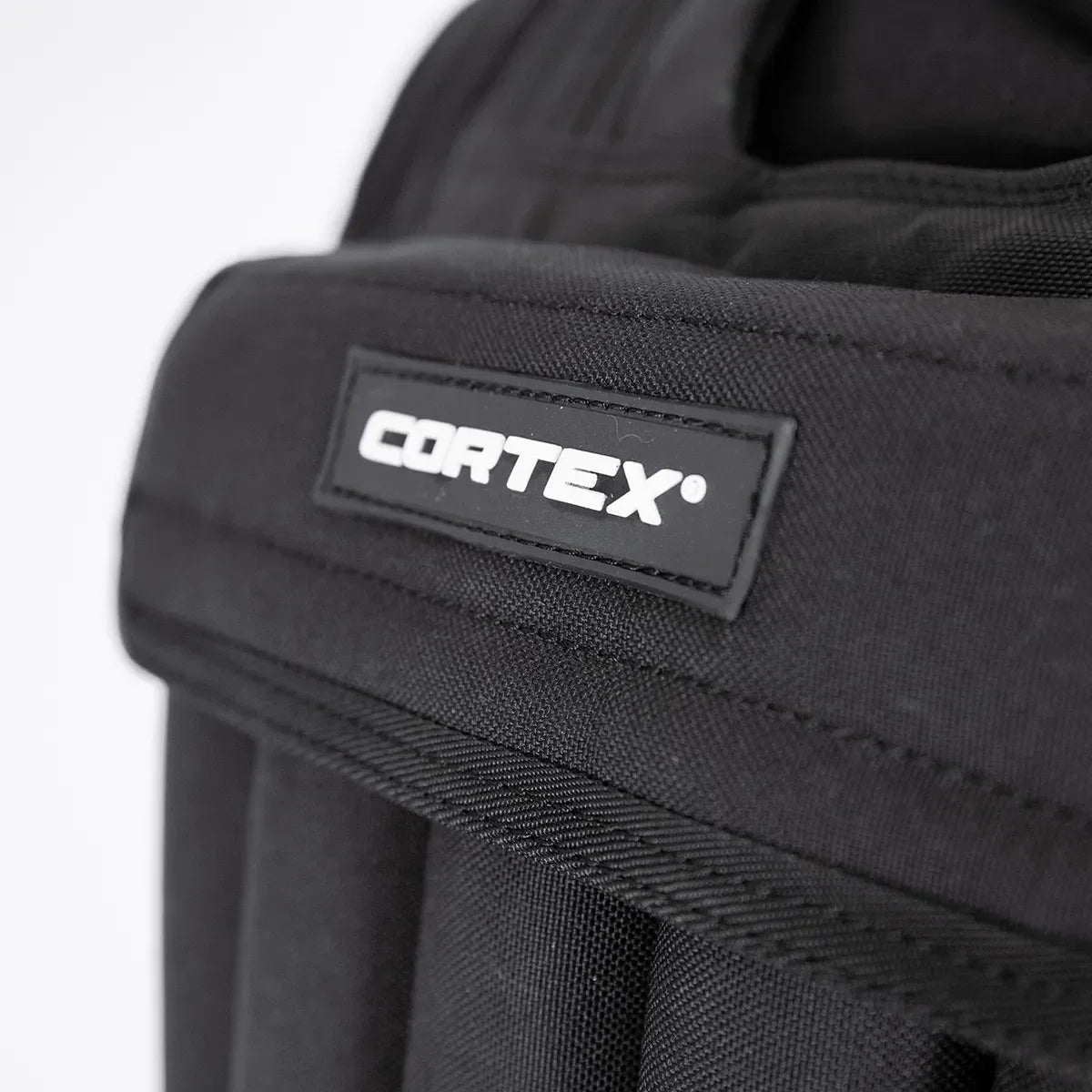20kg Adjustable Weight Vest with 1kg Increments in Black