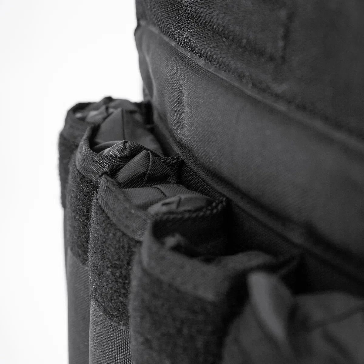 20kg Adjustable Weight Vest with 1kg Increments in Black