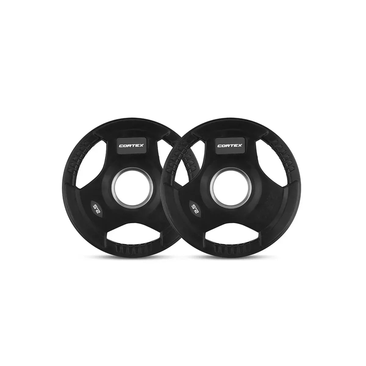 Olympic Plate Loaded Weight Vest with 35kg Tri-Grip Plates