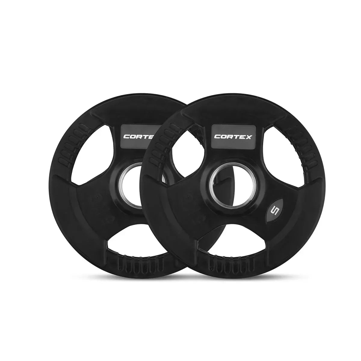 Olympic Plate Loaded Weight Vest with 35kg Tri-Grip Plates