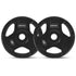 Olympic Plate Loaded Weight Vest with 35kg Tri-Grip Plates