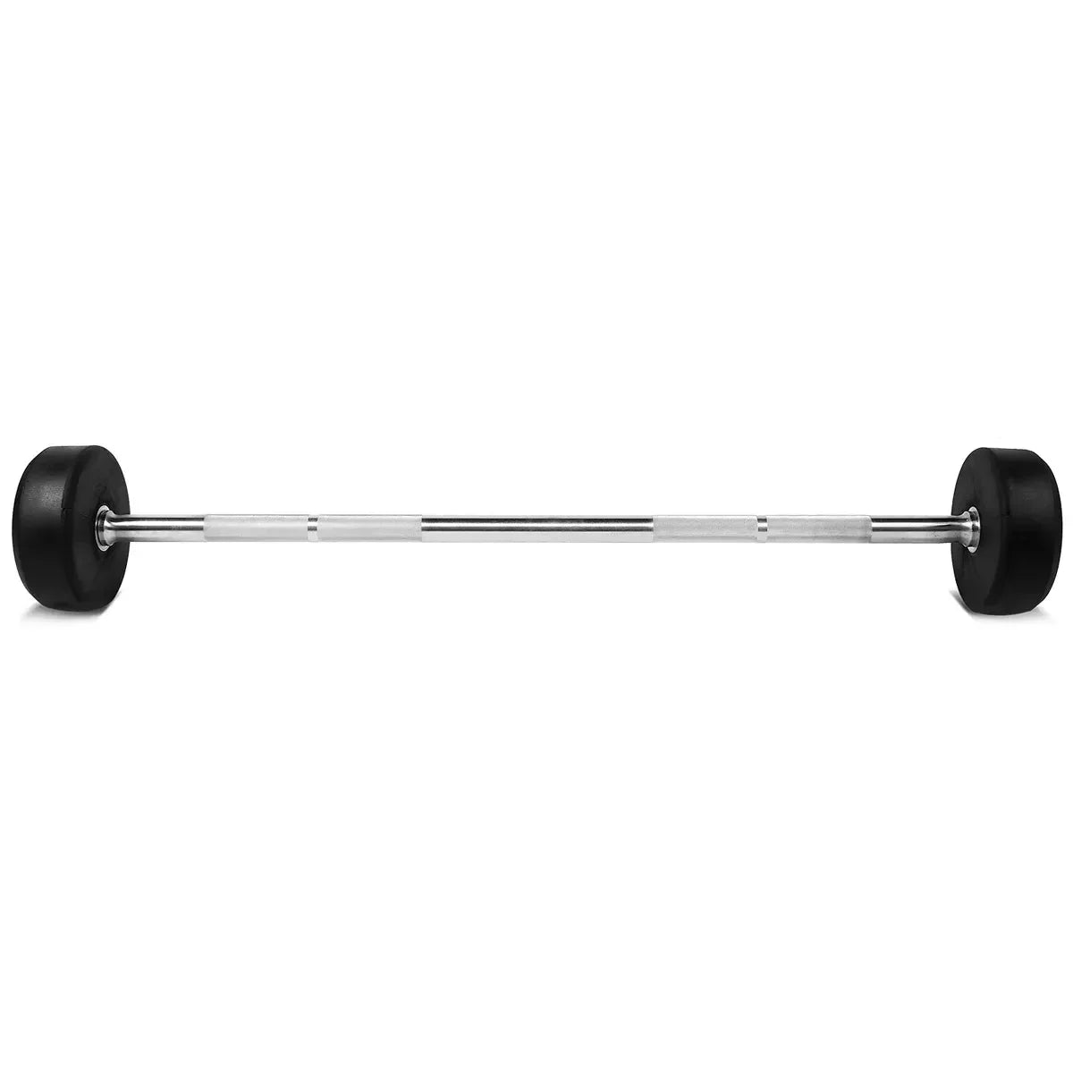 100kg ALPHA Series Fixed Barbell Set with Stand