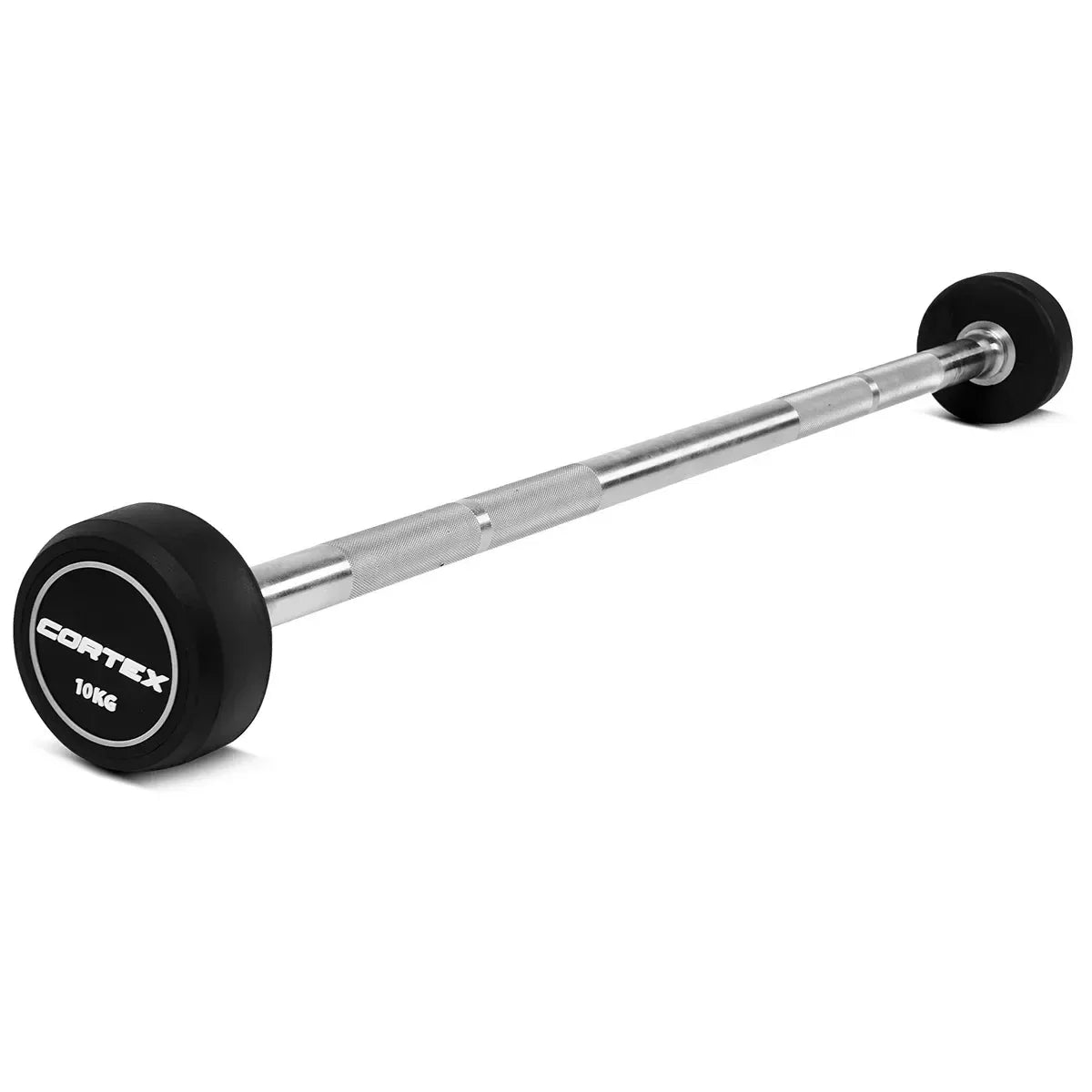 100kg ALPHA Series Fixed Barbell Set with Stand