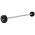 100kg ALPHA Series Fixed Barbell Set with Stand