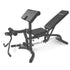 BN-11 Exercise FID Bench + 79kg Standard Tri-Grip Weight Plate and Dumbbell Package