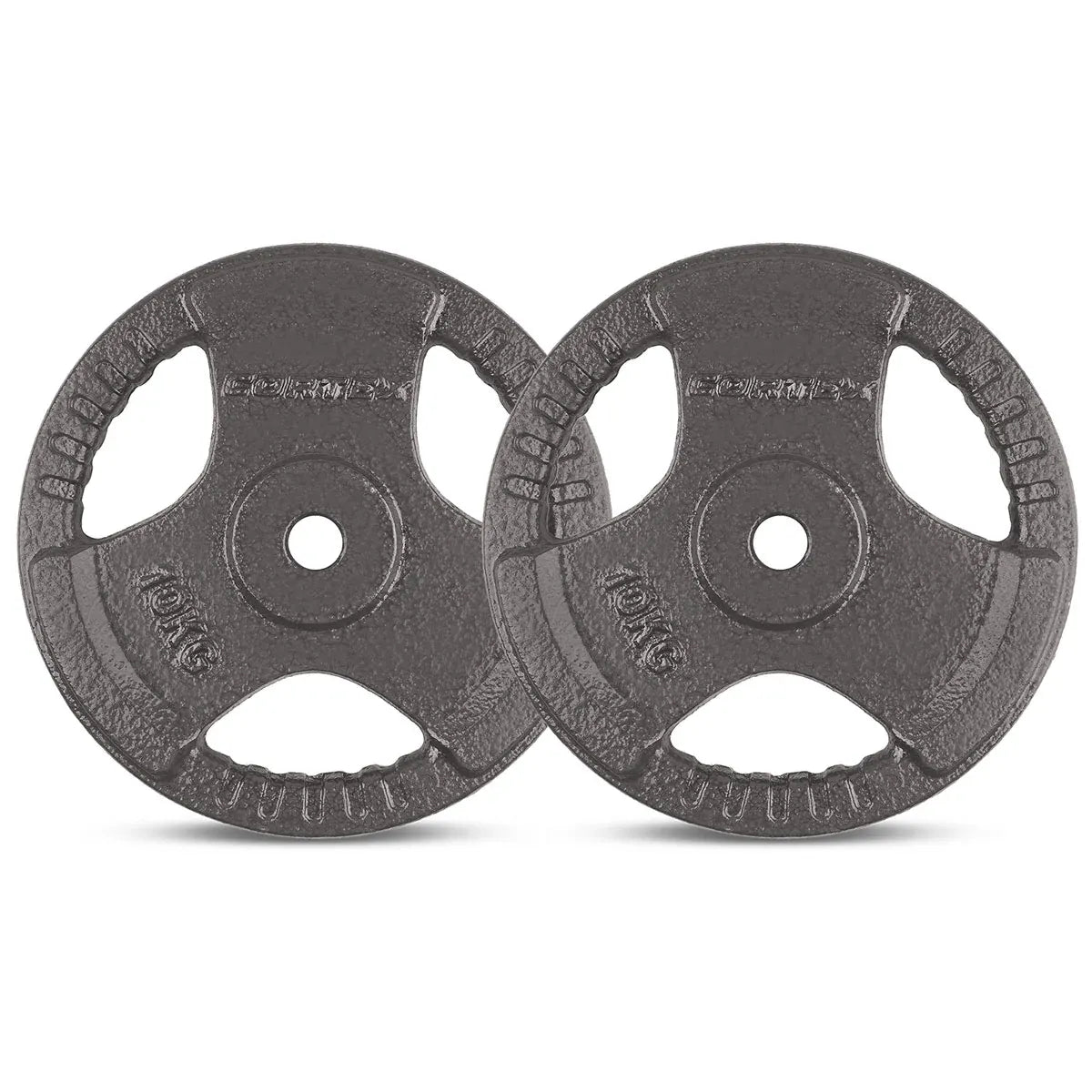 BN-11 Exercise FID Bench + 79kg Standard Tri-Grip Weight Plate and Dumbbell Package