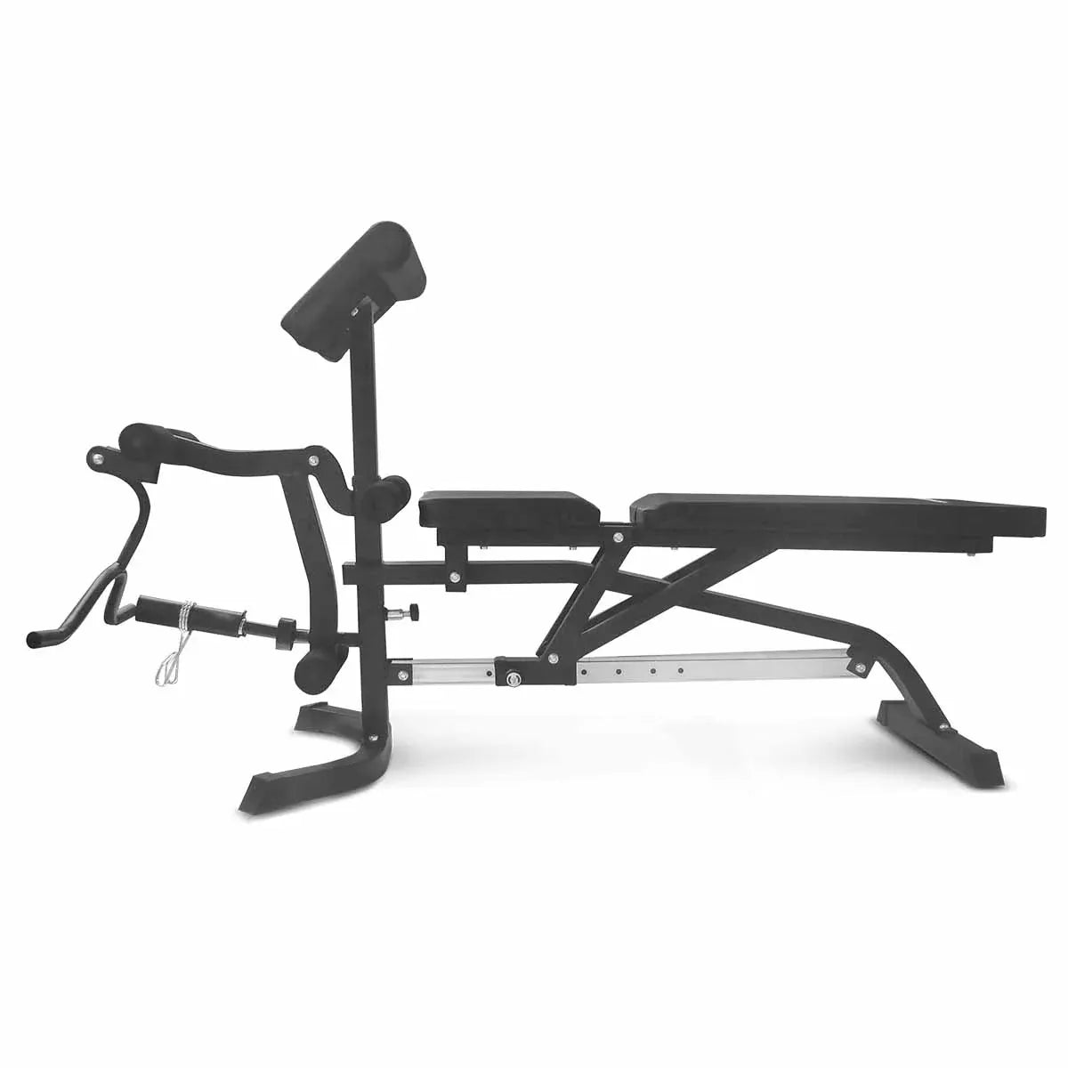 CORTEX BN-11 Exercise FID Bench + 85kg Olympic Tri-Grip Weight Plate and Dumbbell Package