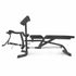 CORTEX BN-11 Exercise FID Bench + 85kg Olympic Tri-Grip Weight Plate and Dumbbell Package