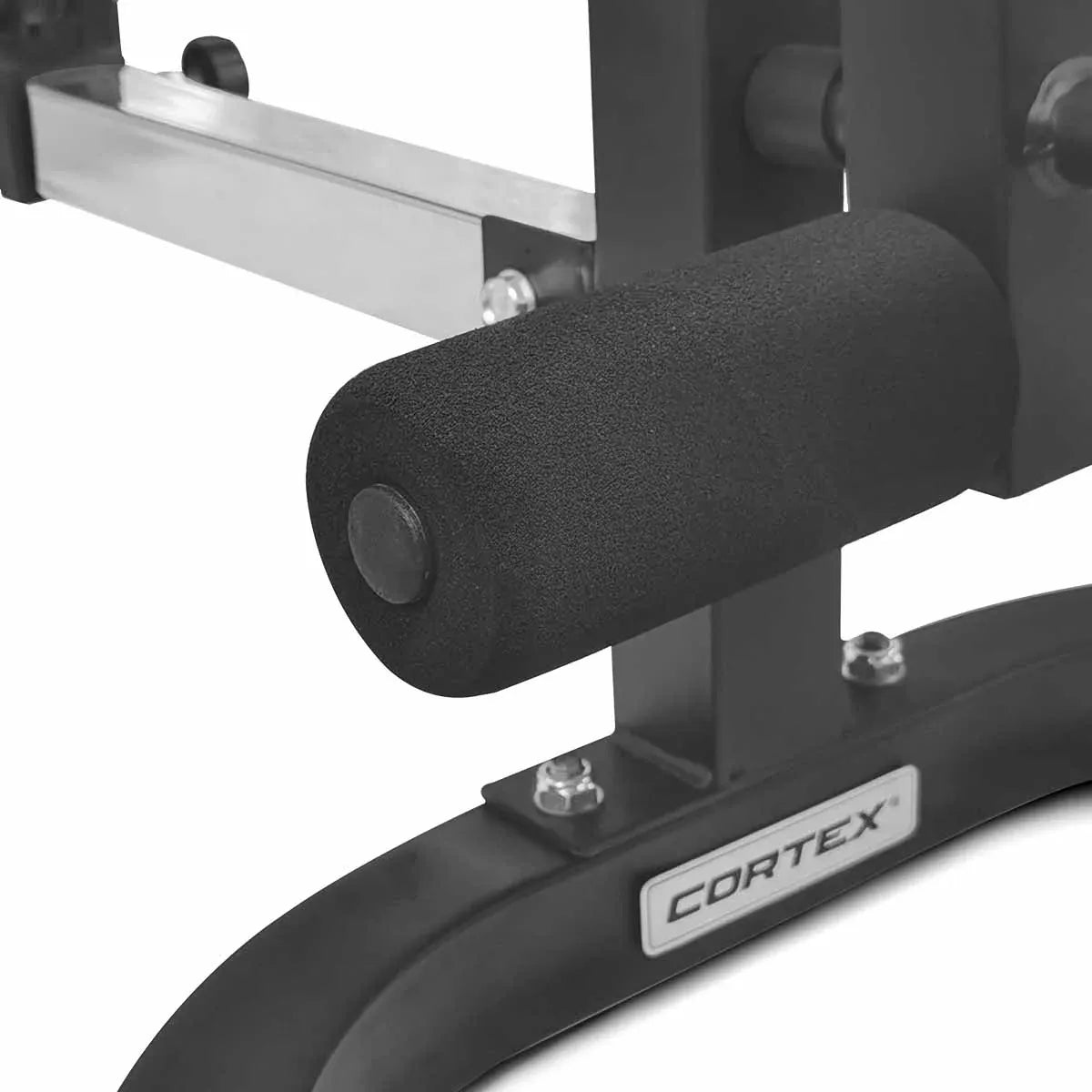 CORTEX BN-11 Exercise FID Bench + 85kg Olympic Tri-Grip Weight Plate and Dumbbell Package
