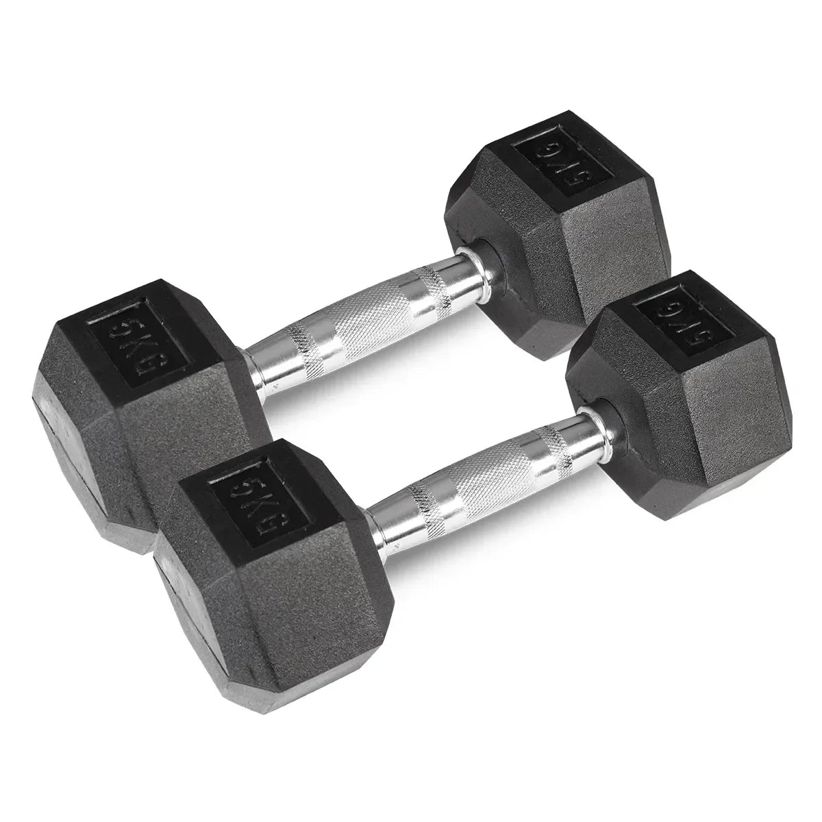 5kg Hex Dumbbell (Pair)