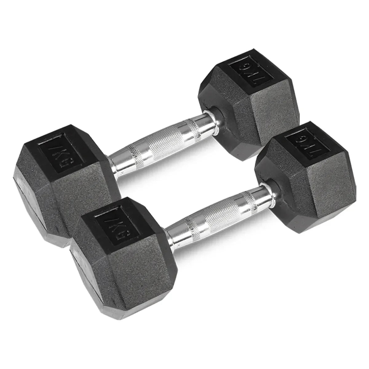 7kg Hex Dumbbell (Pair)