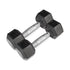 56kg Hex Fixed Dumbbell Set (4, 6, 8, 10kg Pairs)