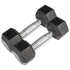 56kg Hex Fixed Dumbbell Set (4, 6, 8, 10kg Pairs)