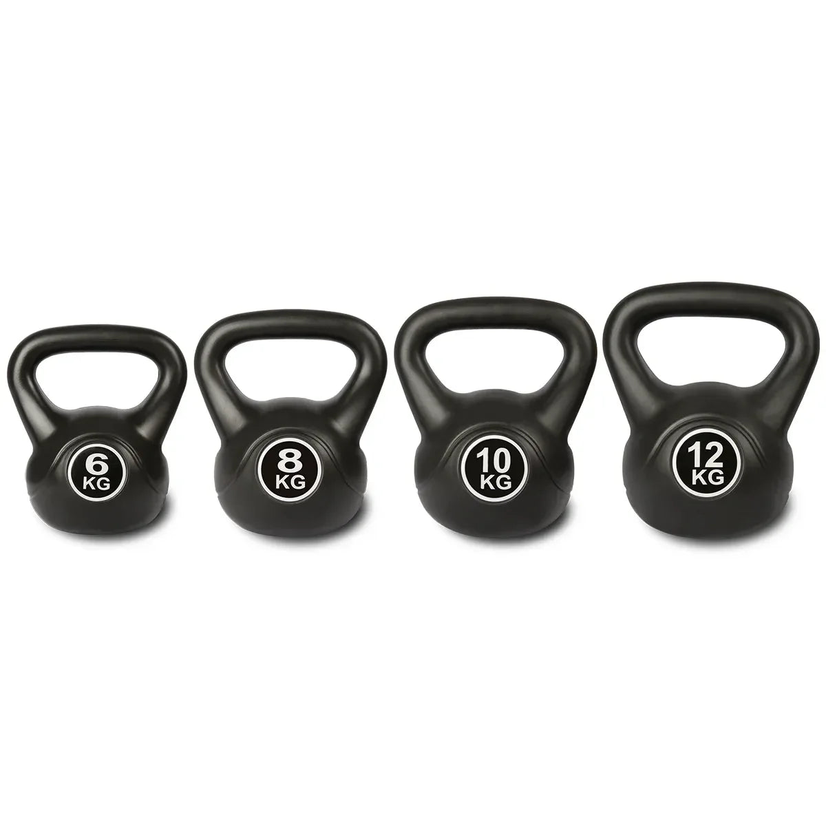 6kg to 12kg Kettlebell Standard Set