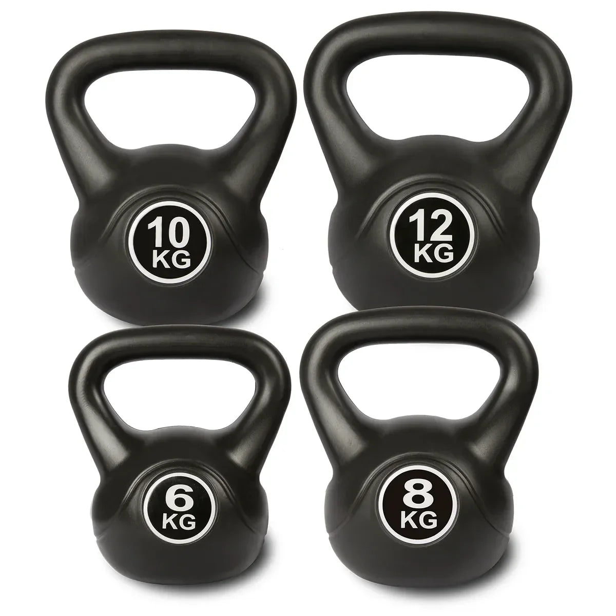 6kg to 12kg Kettlebell Standard Set