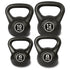 6kg to 12kg Kettlebell Standard Set