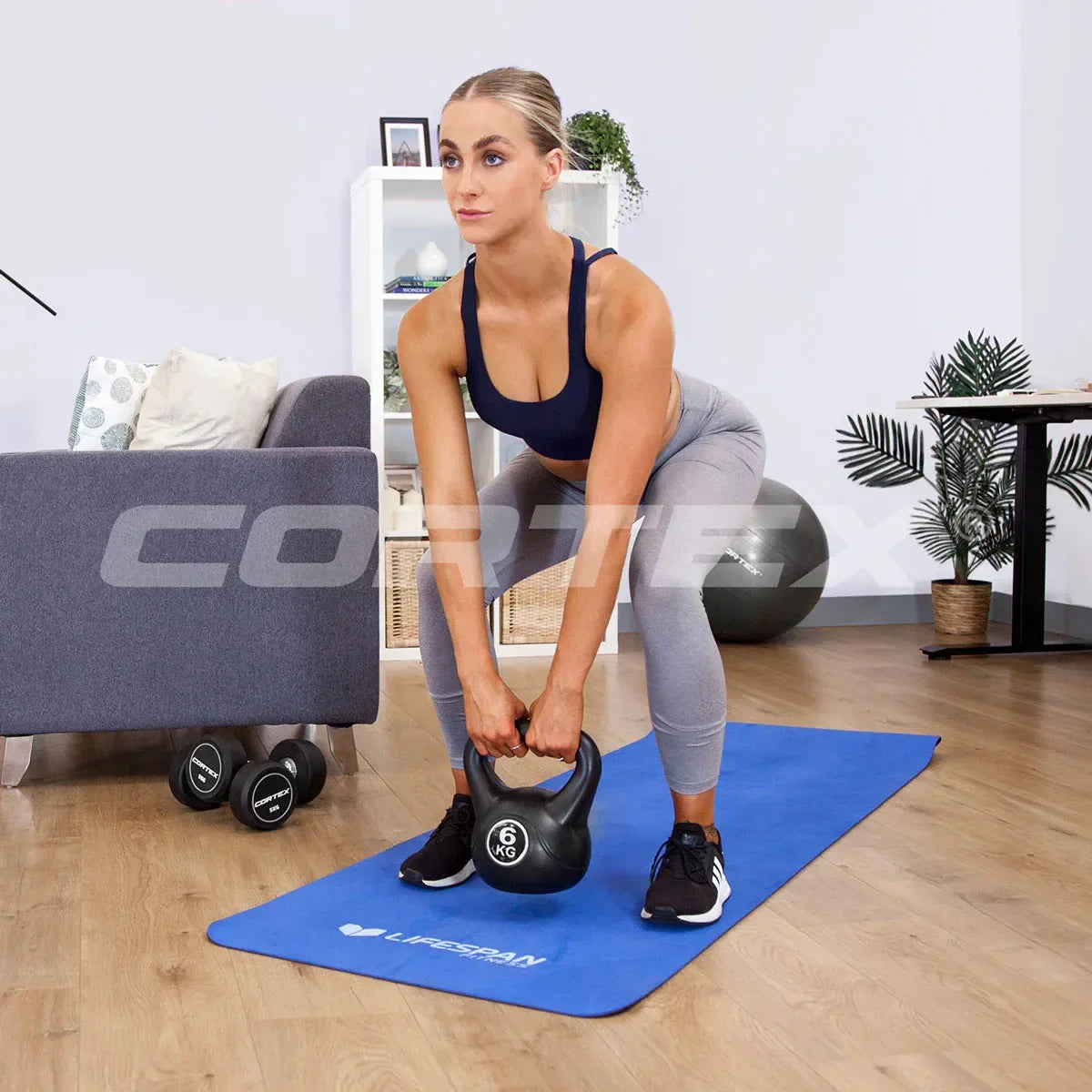 6kg to 12kg Kettlebell Standard Set