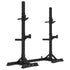 PR5 Folding Power Rack with 130kg Olympic Bumper Weight, Bar & Bench Set