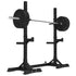 PR5 Folding Power Rack with 130kg Olympic Bumper Weight, Bar & Bench Set