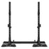 PR5 Folding Power Rack with 130kg Olympic Bumper Weight, Bar & Bench Set
