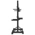 PR5 Folding Power Rack with 130kg Olympic Bumper Weight, Bar & Bench Set