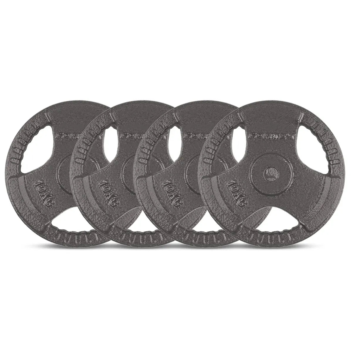 SR10 Squat Rack with 90kg Standard Tri-Grip Weight and Bar Set