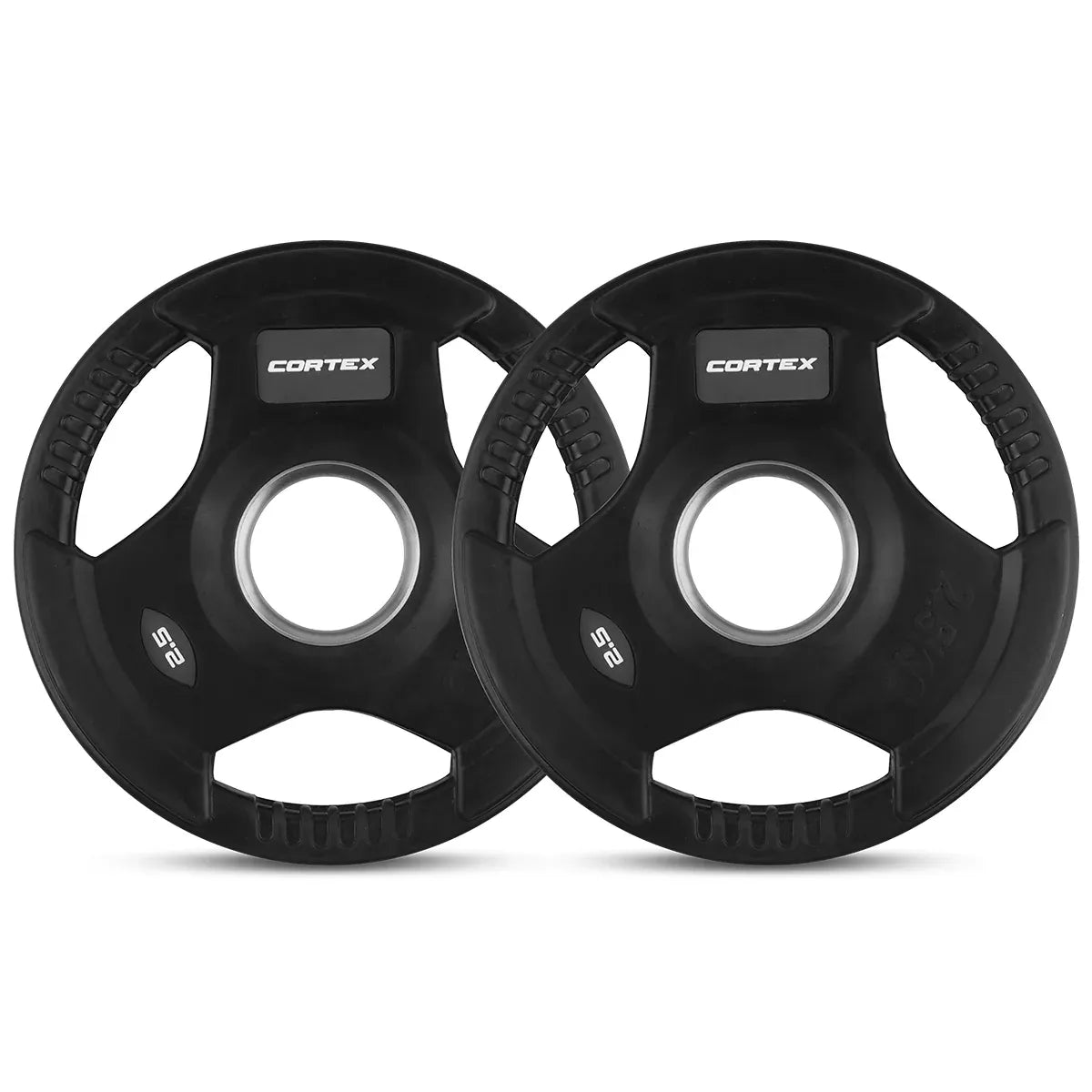 SR-10 Squat Rack Package + 100kg Olympic Tri-Grip Weight Plates Package