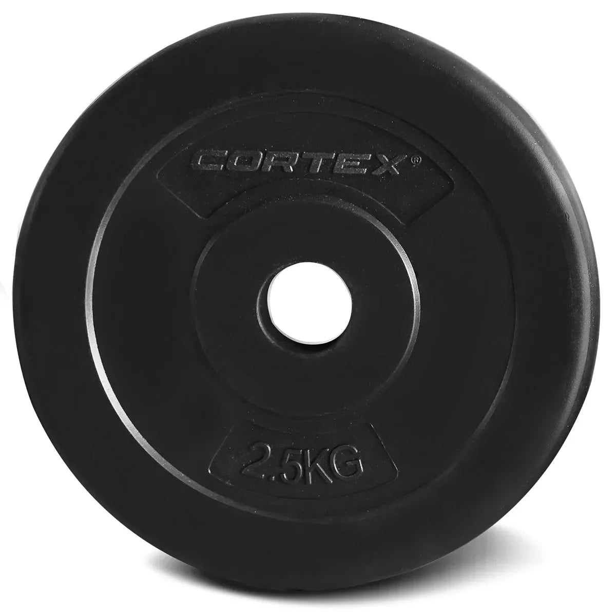 2.5kg EnduraShell Standard Weight Plates 25mm (Set of 4)