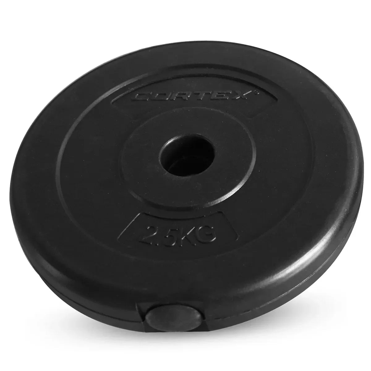 2.5kg EnduraShell Standard Weight Plates 25mm (Set of 4)