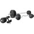 90kg EnduraCast Barbell Weight Set with Dumbbells and Curl Bar Kit