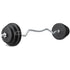 90kg EnduraCast Barbell Weight Set with Dumbbells and Curl Bar Kit
