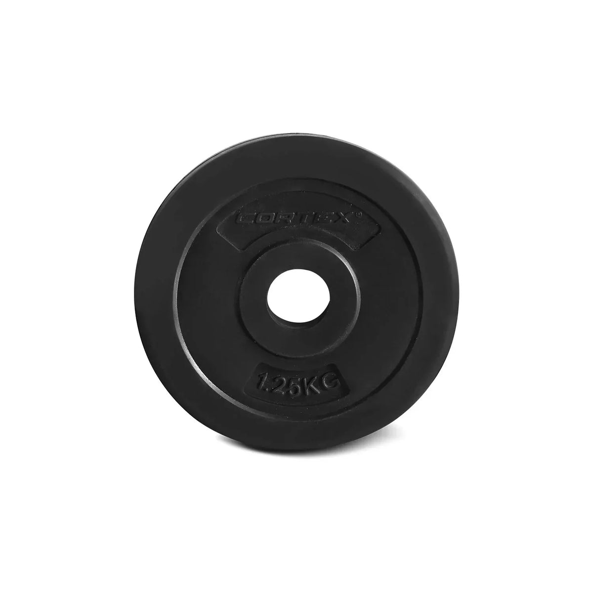 90kg EnduraCast Barbell Weight Set with Weight Tree, PVC Coated Set Kit