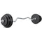 40kg EnduraCast Curl Bar Weight Set