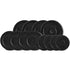40kg EnduraCast Curl Bar Weight Set