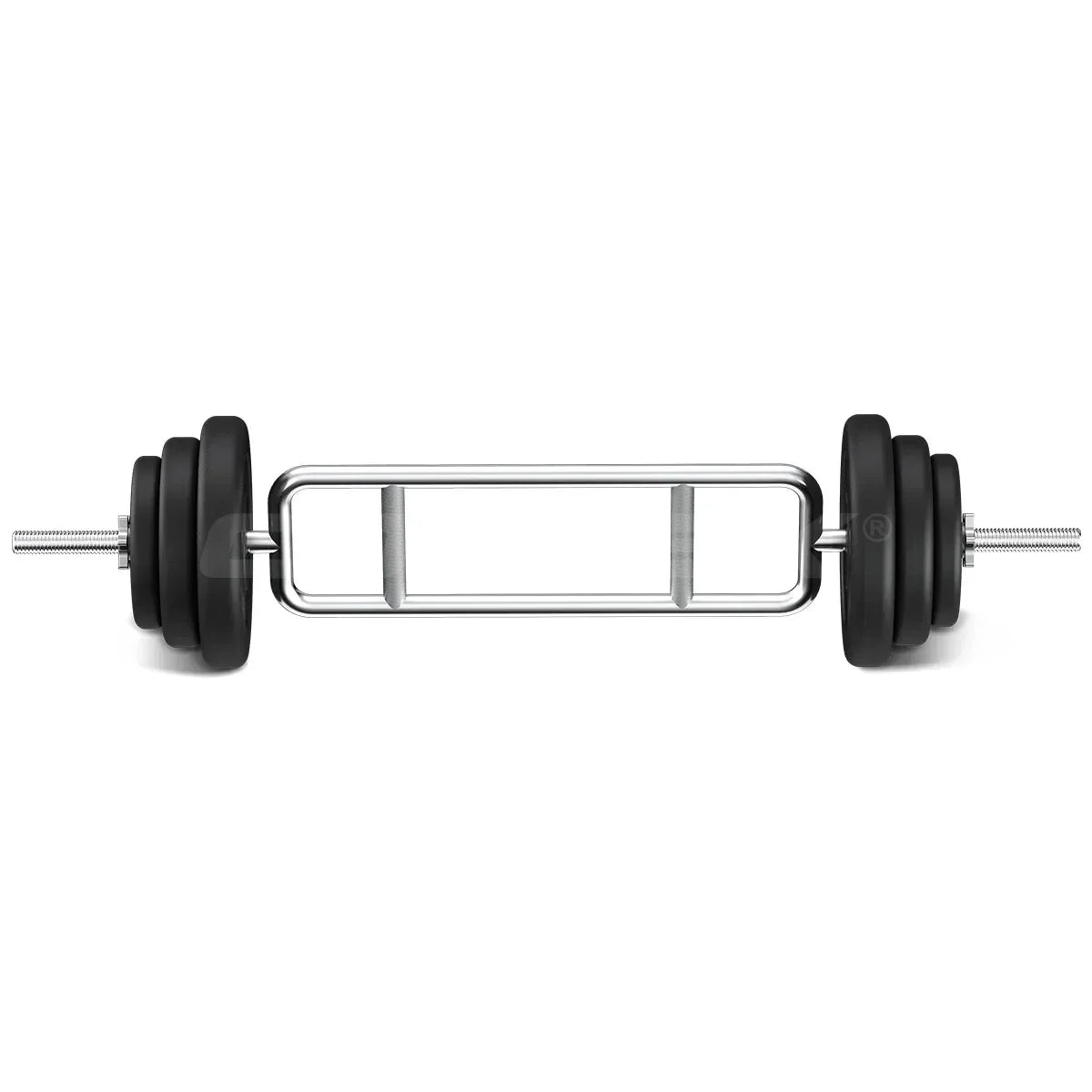 40kg EnduraCast Tri Bar Weight Set