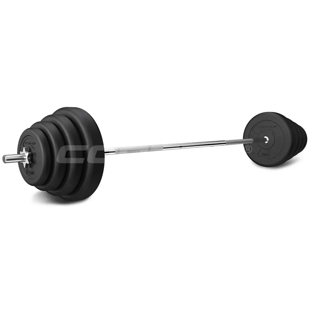 65kg EnduraCast Barbell Weight Set