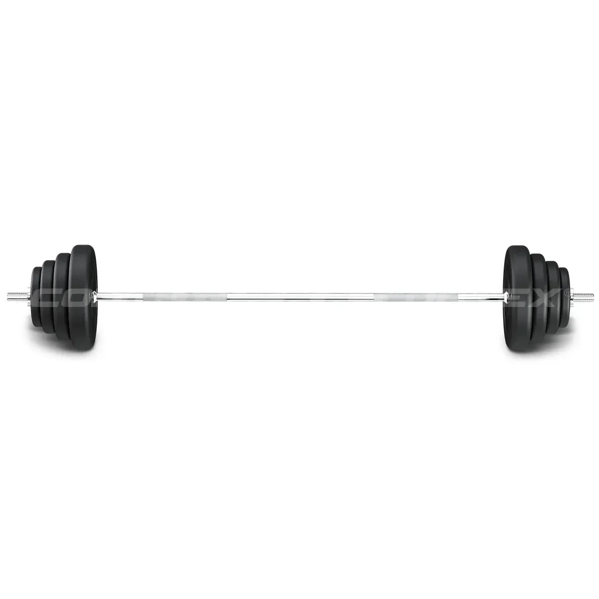 65kg EnduraCast Barbell Weight Set