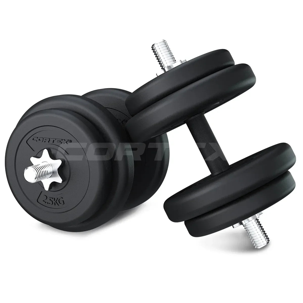 35kg EnduraShell Dumbbell Weight Set