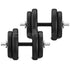 35kg EnduraShell Dumbbell Weight Set