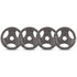1.25kg Tri-Grip Standard Plates 25mm (Set of 4)