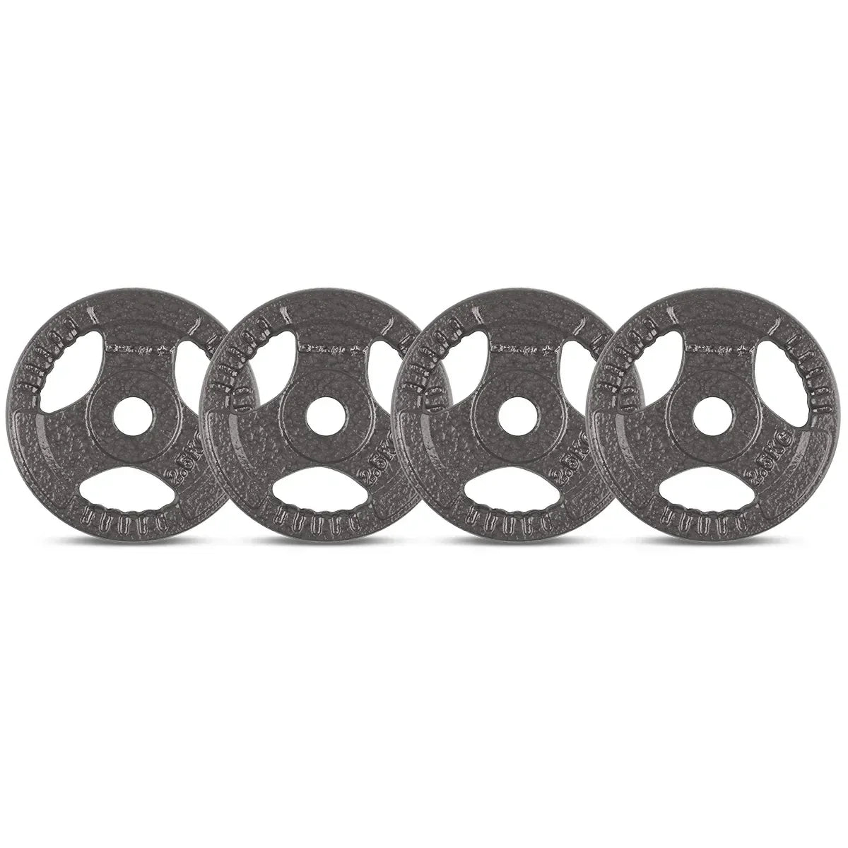 2.5kg Tri-Grip Standard Plates 25mm (Set of 4)