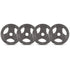 2.5kg Tri-Grip Standard Plates 25mm (Set of 4)