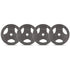 5kg Tri-Grip Standard Plates 25mm (Set of 4)