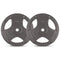 10kg Tri-Grip Standard Plates 25mm (Pair)