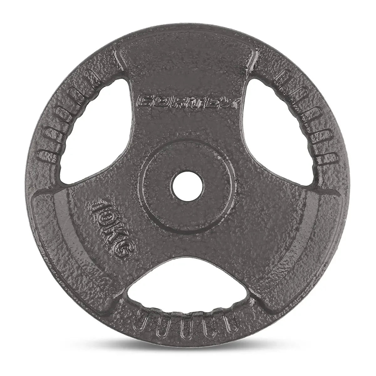 10kg Tri-Grip Standard Plates 25mm (Pair)