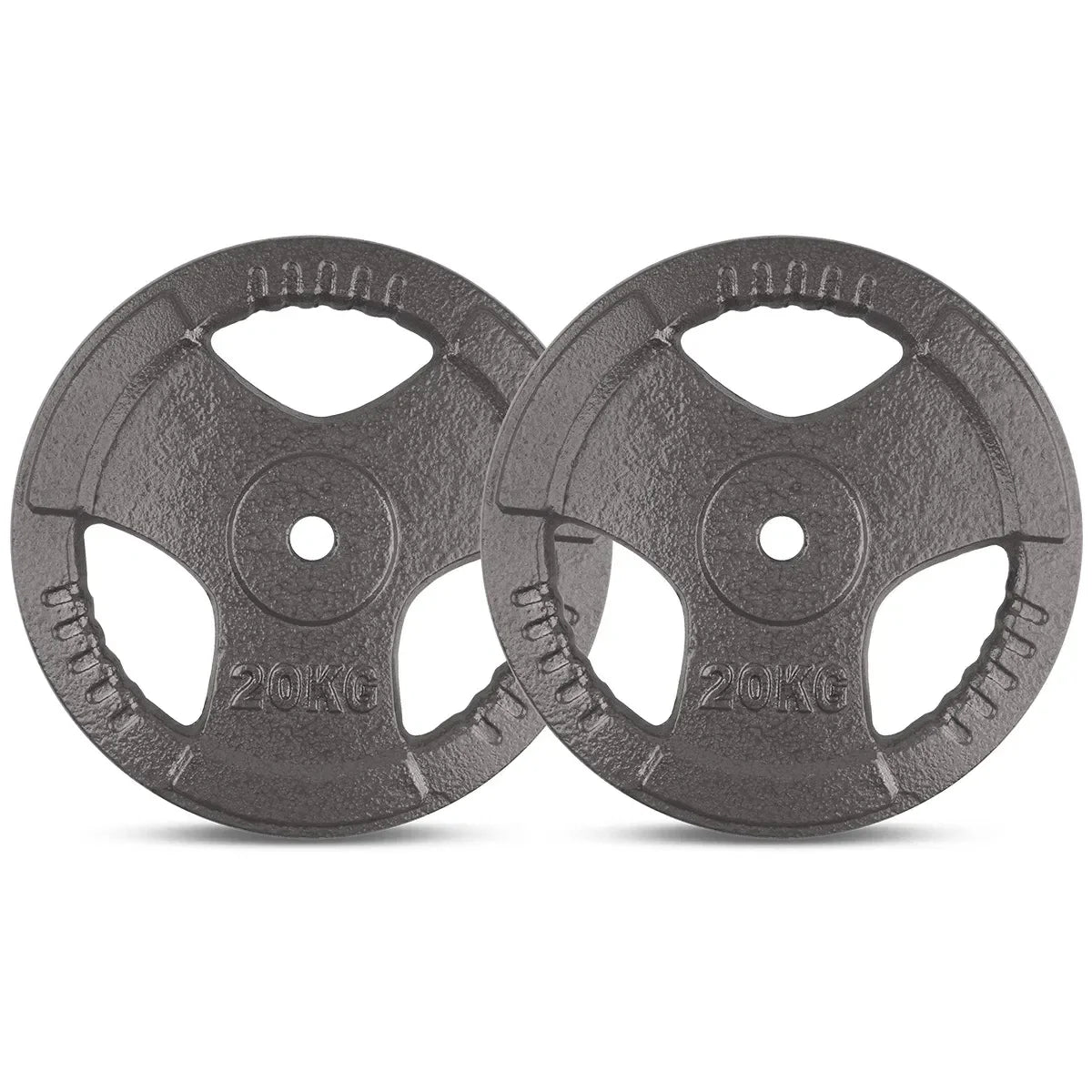 20kg Tri-Grip Standard Plate 25mm (Pair)