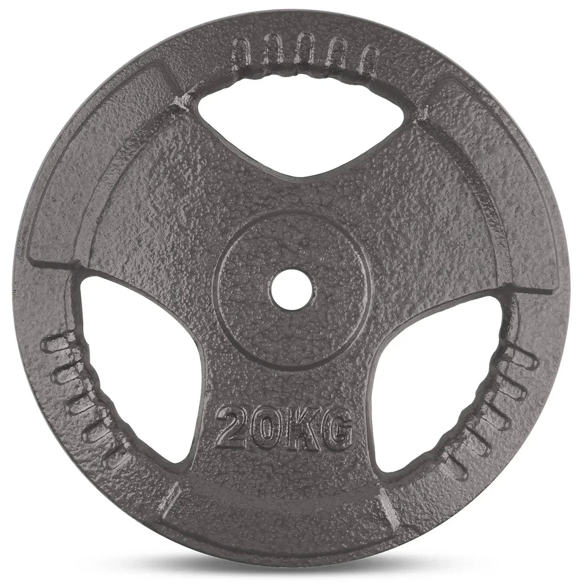 20kg Tri-Grip Standard Plate 25mm (Pair)
