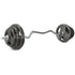 40kg Curl Bar Standard Weight Set 25mm